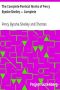 [Gutenberg 4800] • The Complete Poetical Works of Percy Bysshe Shelley — Complete